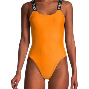 KENDALL & KYLIE Tangelo One-Piece Swimsuit $130 SIZE SMALL 2 4 Active Swim Beach